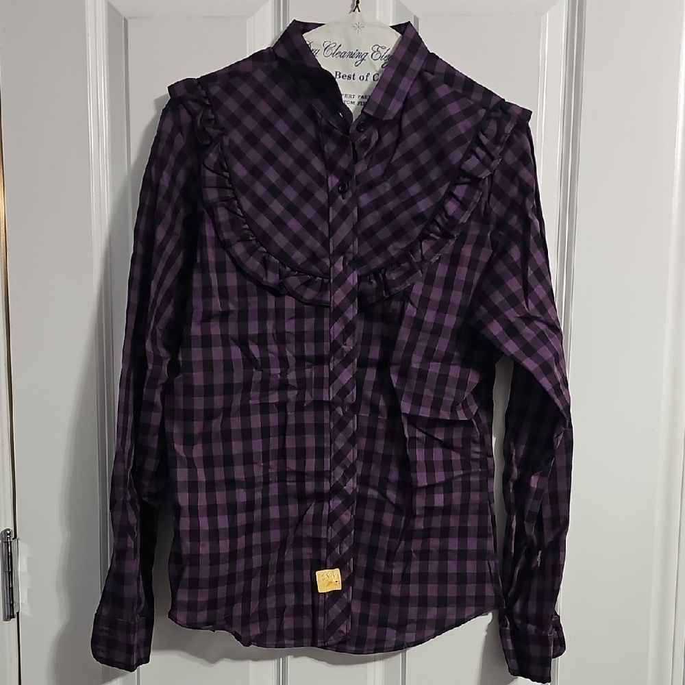 Vintage Wrangler Westerb Shirt
